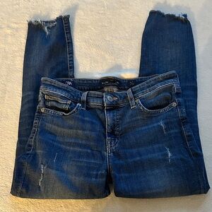 Lucky Brand Ava Cropped Jeans size 4/27